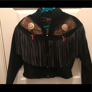 Women’s Rodeo 100% Leather Suede Jacket